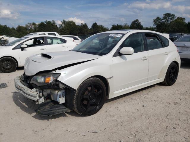 JF1GR7E68BG809949 - 2011 SUBARU IMPREZA WRX WHITE photo 1