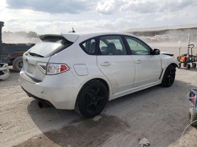 JF1GR7E68BG809949 - 2011 SUBARU IMPREZA WRX WHITE photo 3