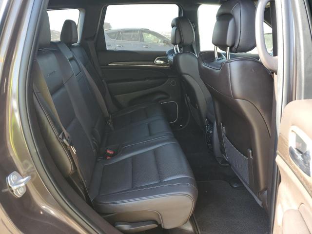 1C4RJFJT3HC852904 - 2017 JEEP GRAND CHER SUMMIT بني صورة 11