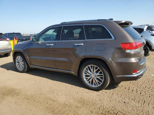 1C4RJFJT3HC852904 - 2017 JEEP GRAND CHER SUMMIT بني صورة 2