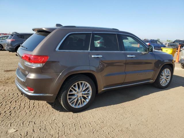 1C4RJFJT3HC852904 - 2017 JEEP GRAND CHER SUMMIT بني صورة 3