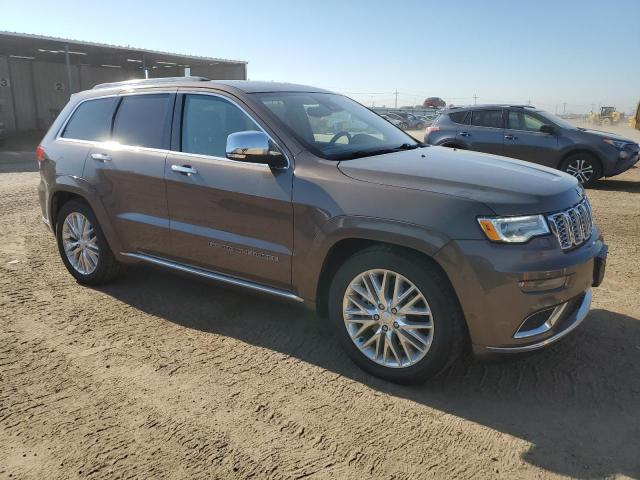 1C4RJFJT3HC852904 - 2017 JEEP GRAND CHER SUMMIT بني صورة 4
