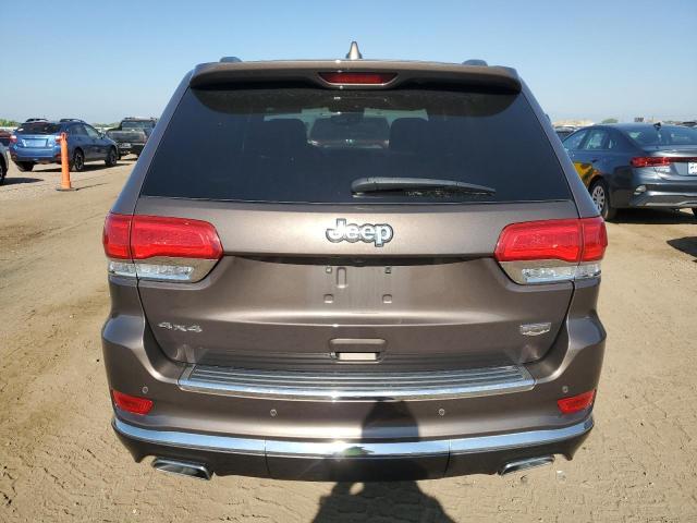 1C4RJFJT3HC852904 - 2017 JEEP GRAND CHER SUMMIT بني صورة 6