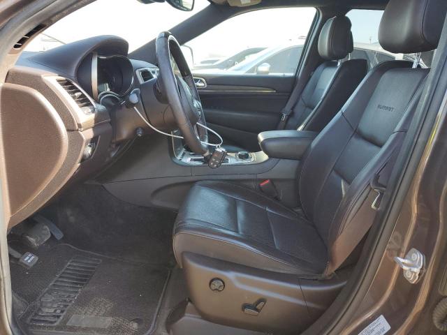 1C4RJFJT3HC852904 - 2017 JEEP GRAND CHER SUMMIT بني صورة 7