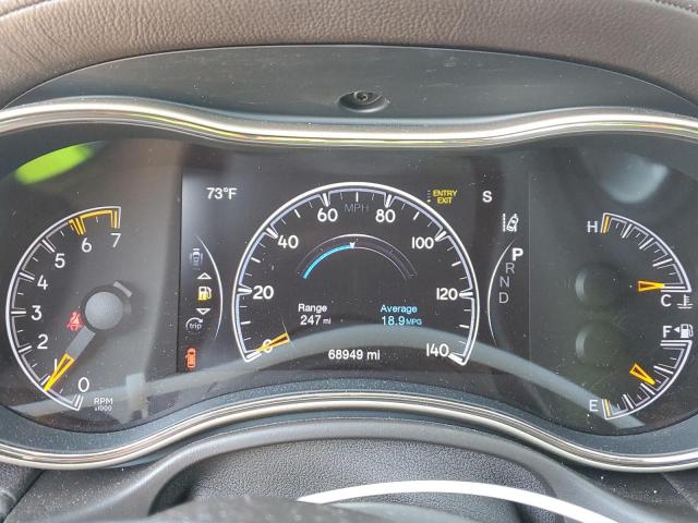 1C4RJFJT3HC852904 - 2017 JEEP GRAND CHER SUMMIT بني صورة 9