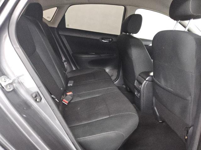 3N1AB7AP4KY372925 - 2019 NISSAN SENTRA S Gri fotoğraf 10