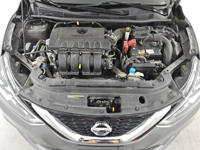 3N1AB7AP4KY372925 - 2019 NISSAN SENTRA S Gri fotoğraf 11