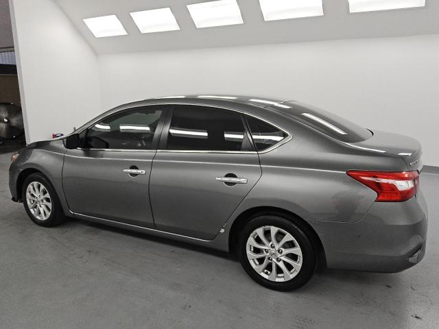 3N1AB7AP4KY372925 - 2019 NISSAN SENTRA S Gri fotoğraf 2