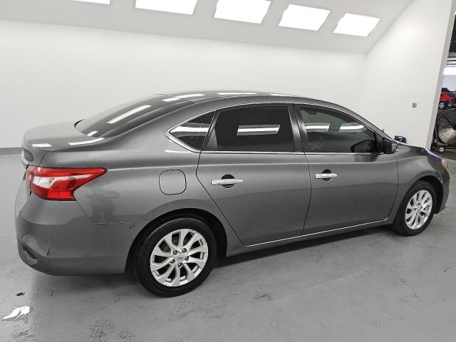 3N1AB7AP4KY372925 - 2019 NISSAN SENTRA S Gri fotoğraf 3
