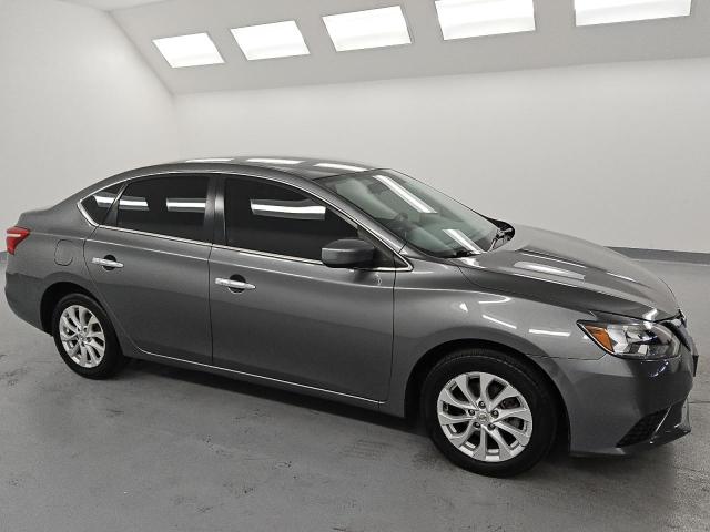 3N1AB7AP4KY372925 - 2019 NISSAN SENTRA S Gri fotoğraf 4