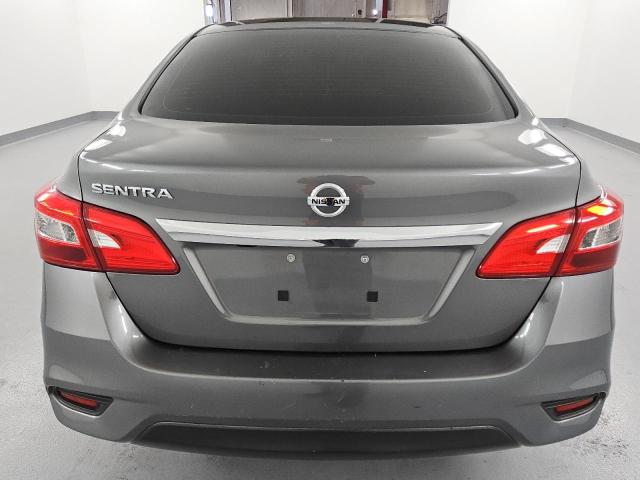 3N1AB7AP4KY372925 - 2019 NISSAN SENTRA S Gri fotoğraf 6