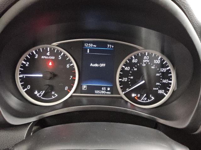 3N1AB7AP4KY372925 - 2019 NISSAN SENTRA S Gri fotoğraf 9