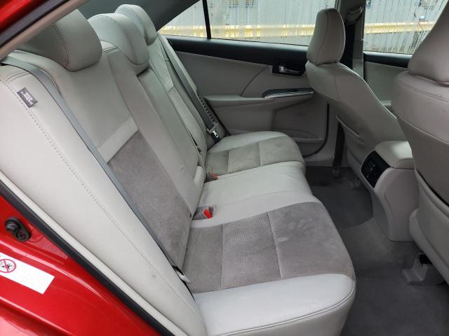4T1BD1FK4CU012673 - 2012 TOYOTA CAMRY HYBRID 红色 照片 10
