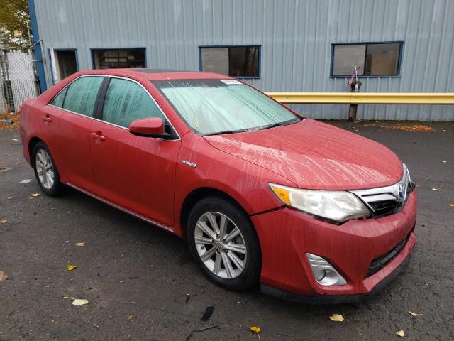 4T1BD1FK4CU012673 - 2012 TOYOTA CAMRY HYBRID 红色 照片 4