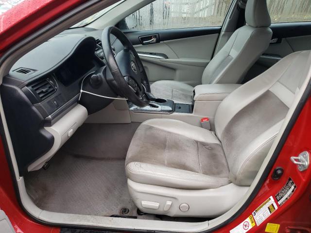 4T1BD1FK4CU012673 - 2012 TOYOTA CAMRY HYBRID 红色 照片 7