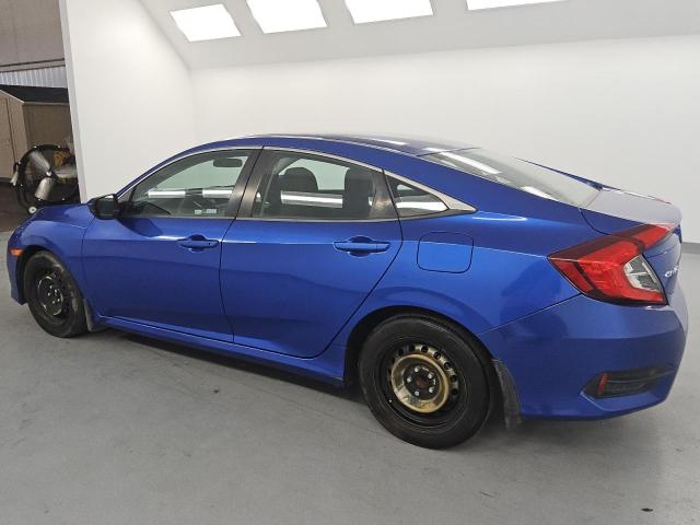 2HGFC2F51JH580194 - 2018 HONDA CIVIC LX Blau Foto 2