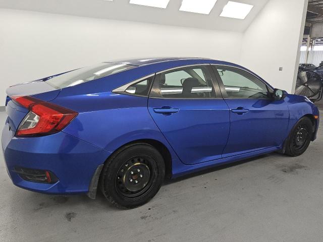 2HGFC2F51JH580194 - 2018 HONDA CIVIC LX Blau Foto 3