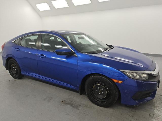 2HGFC2F51JH580194 - 2018 HONDA CIVIC LX Blau Foto 4