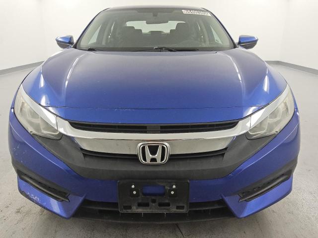 2HGFC2F51JH580194 - 2018 HONDA CIVIC LX Blau Foto 5