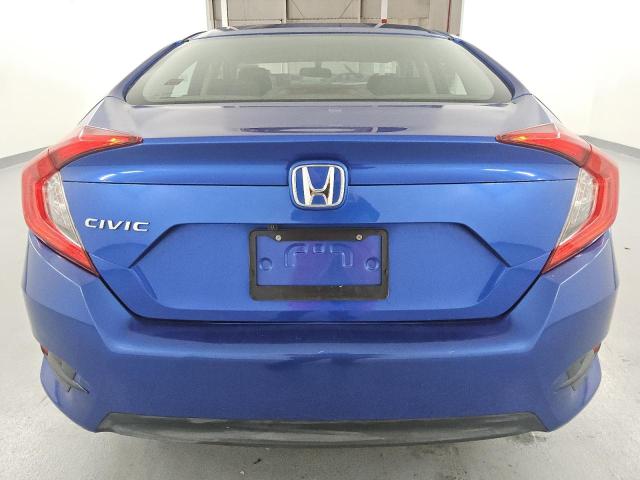 2HGFC2F51JH580194 - 2018 HONDA CIVIC LX Blau Foto 6