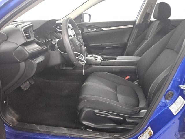 2HGFC2F51JH580194 - 2018 HONDA CIVIC LX Blau Foto 7