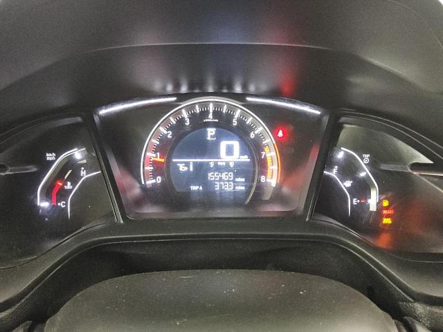 2HGFC2F51JH580194 - 2018 HONDA CIVIC LX Blau Foto 9