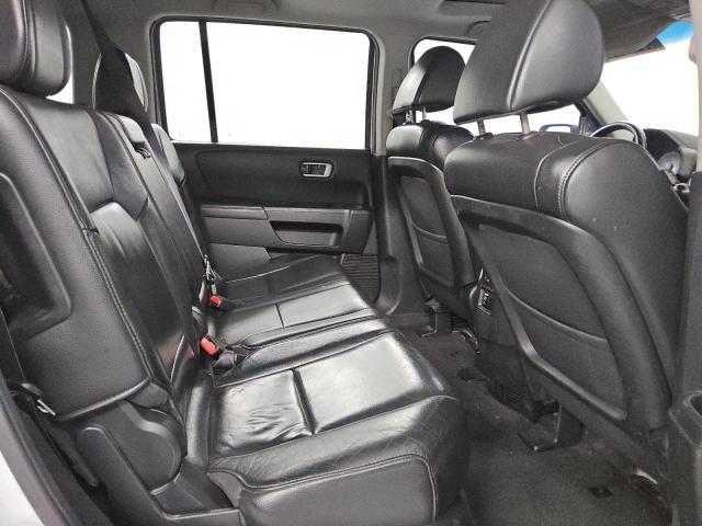 5FNYF3H5XCB022158 - 2012 HONDA PILOT EXL SILVER photo 11