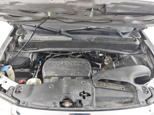5FNYF3H5XCB022158 - 2012 HONDA PILOT EXL SILVER photo 12