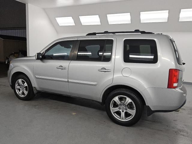 5FNYF3H5XCB022158 - 2012 HONDA PILOT EXL SILVER photo 2