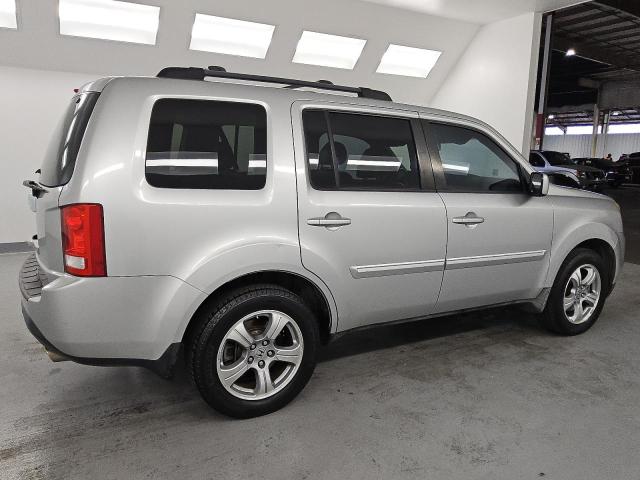 5FNYF3H5XCB022158 - 2012 HONDA PILOT EXL SILVER photo 3
