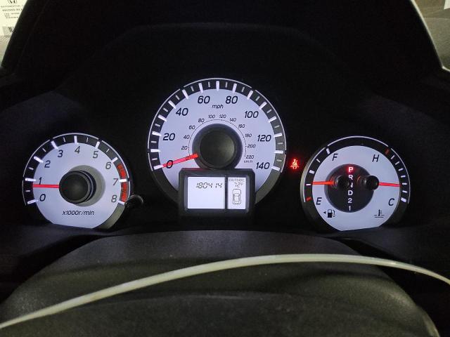 5FNYF3H5XCB022158 - 2012 HONDA PILOT EXL SILVER photo 9