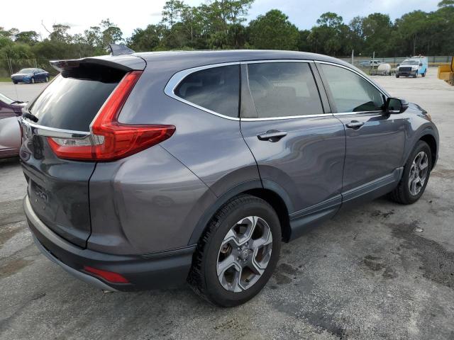 7FARW1H81JE021419 - 2018 HONDA CR-V EXL GRAY photo 3