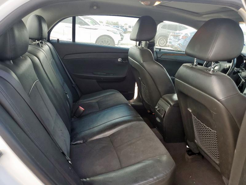 1G1ZD5E09CF363036 - 2012 CHEVROLET MALIBU 2LT Ağ foto 10