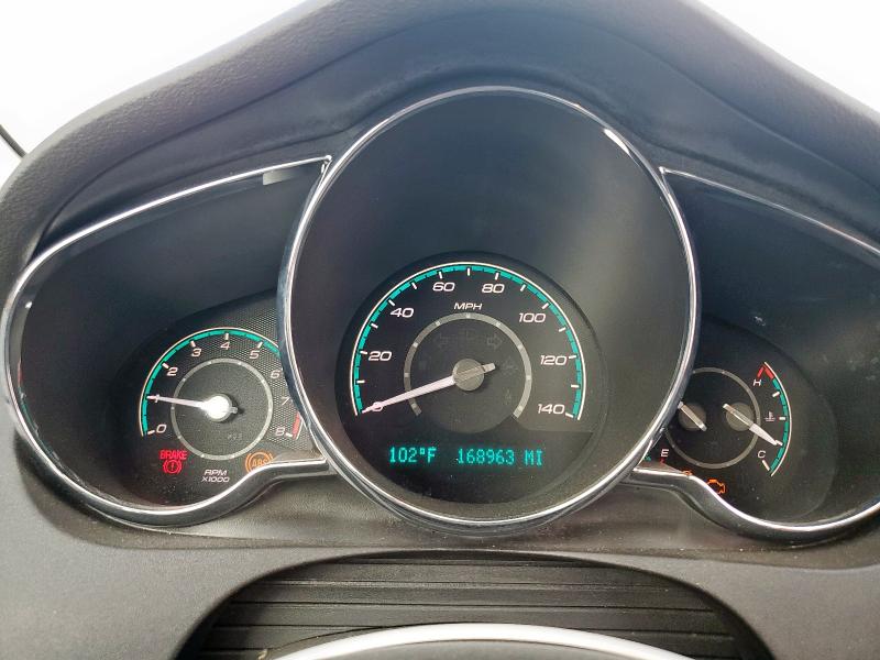 1G1ZD5E09CF363036 - 2012 CHEVROLET MALIBU 2LT Ağ foto 9