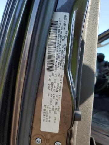 3C6JR6AGXJG158004 - 2018 RAM 1500 ST Темно-сірий фото 12