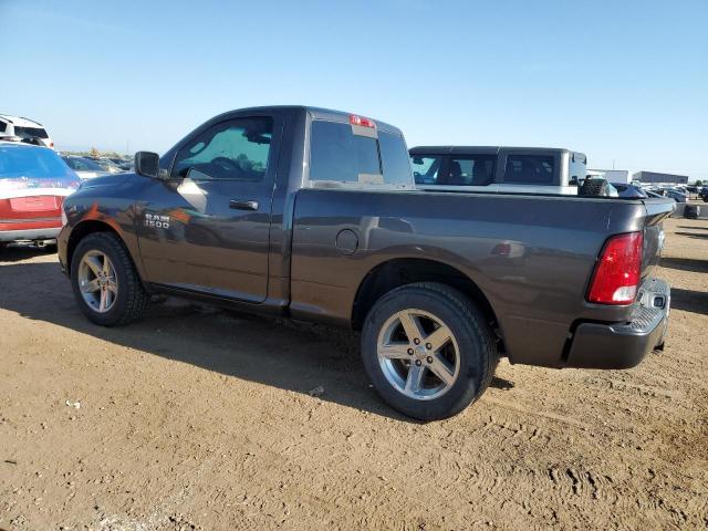 3C6JR6AGXJG158004 - 2018 RAM 1500 ST Темно-сірий фото 2