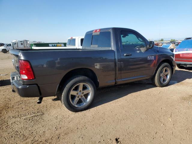 3C6JR6AGXJG158004 - 2018 RAM 1500 ST Темно-сірий фото 3