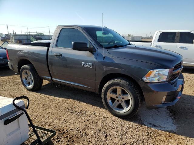 3C6JR6AGXJG158004 - 2018 RAM 1500 ST Темно-сірий фото 4