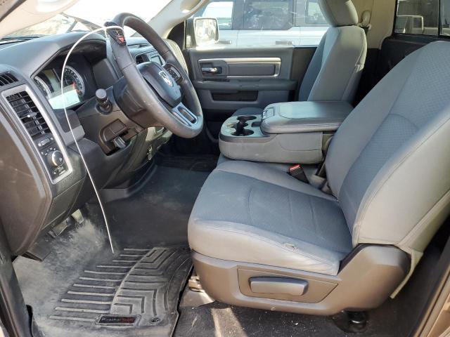 3C6JR6AGXJG158004 - 2018 RAM 1500 ST Темно-сірий фото 7