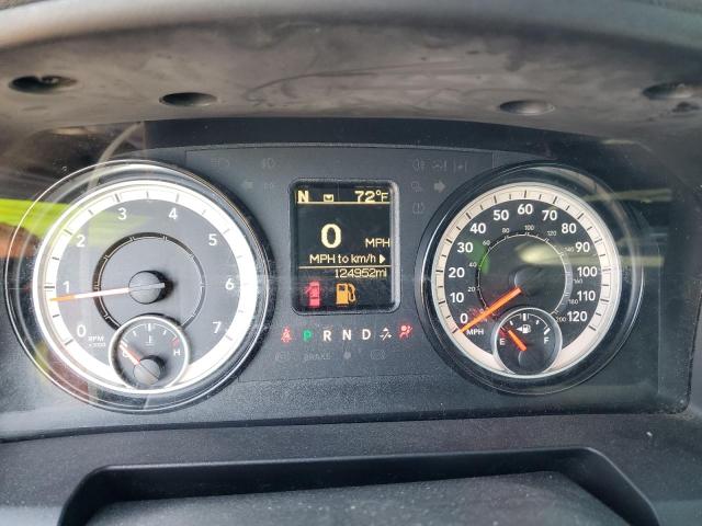 3C6JR6AGXJG158004 - 2018 RAM 1500 ST Темно-сірий фото 9