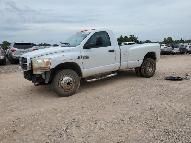 3D7ML46A37G816776 - 2007 DODGE RAM 3500 SLT WHITE photo 1