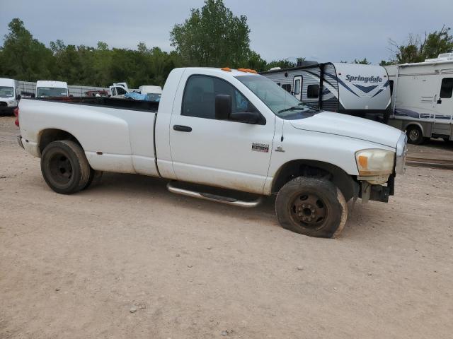 3D7ML46A37G816776 - 2007 DODGE RAM 3500 SLT WHITE photo 4