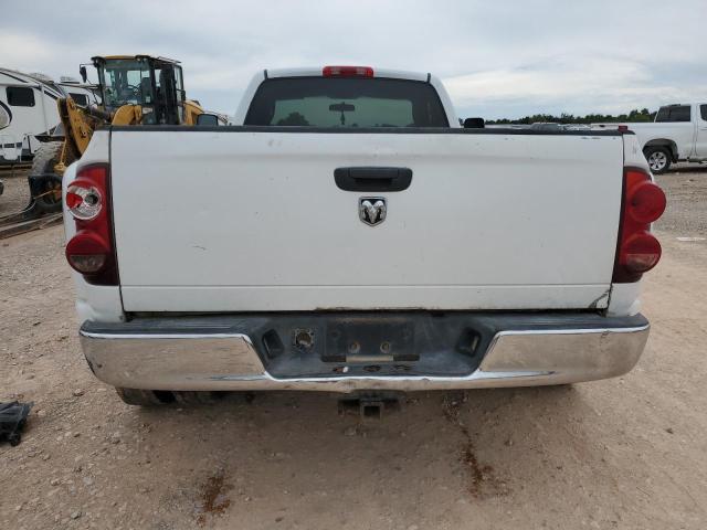 3D7ML46A37G816776 - 2007 DODGE RAM 3500 SLT WHITE photo 6