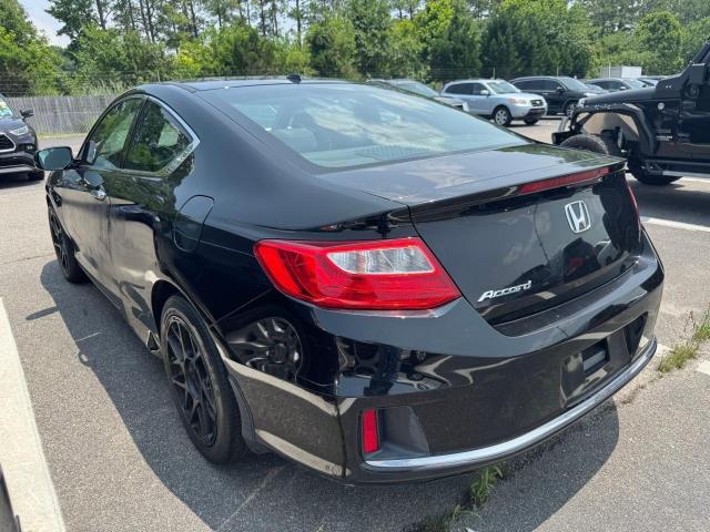 1HGCT1B82DA012486 - 2013 HONDA ACCORD EXL BLACK photo 3