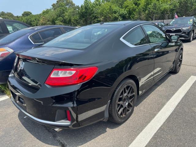 1HGCT1B82DA012486 - 2013 HONDA ACCORD EXL BLACK photo 4