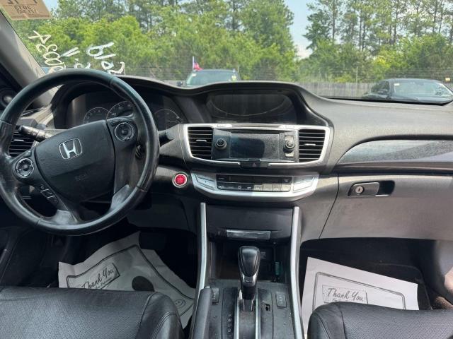 1HGCT1B82DA012486 - 2013 HONDA ACCORD EXL BLACK photo 9