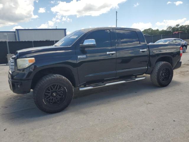 2014 TOYOTA TUNDRA CREWMAX PLATINUM, 
