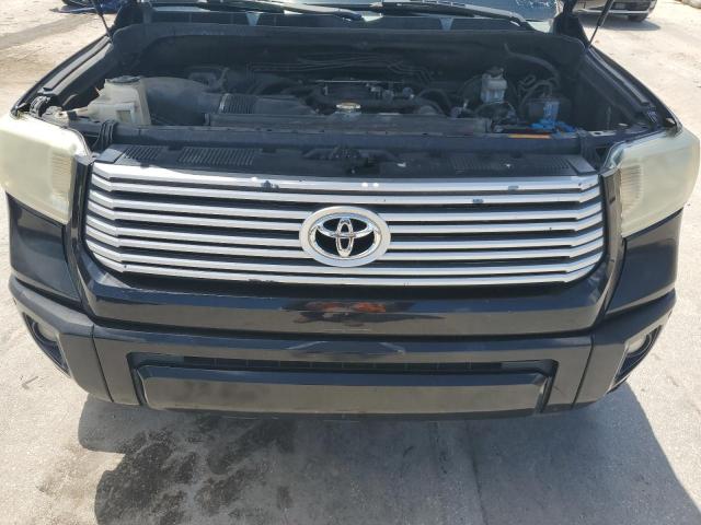 5TFGY5F1XEX167680 - 2014 TOYOTA TUNDRA CREWMAX PLATINUM Чорний фото 11
