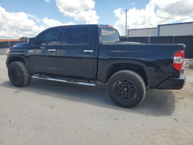 5TFGY5F1XEX167680 - 2014 TOYOTA TUNDRA CREWMAX PLATINUM Чорний фото 2