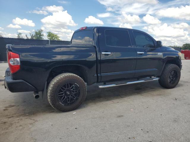 5TFGY5F1XEX167680 - 2014 TOYOTA TUNDRA CREWMAX PLATINUM Чорний фото 3